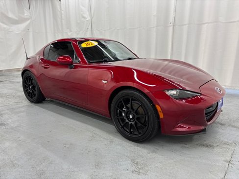 Used 2022 MAZDA MX-5 Miata RF Grand Touring image 7