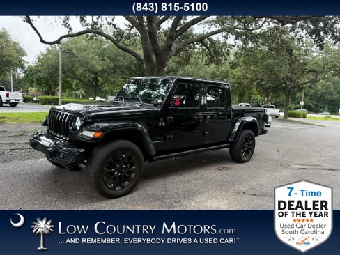 Used 2022 Jeep Gladiator Overland image 1