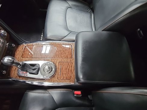 Used 2018 Nissan Armada Platinum w/ Captain Seat Package image 23