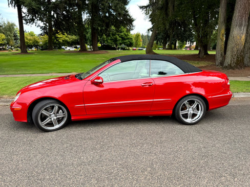 Used 2007 Mercedes-Benz CLK 350 Cabriolet image 11