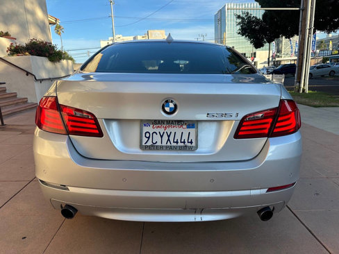 Used 2011 BMW 535i Sedan image 9