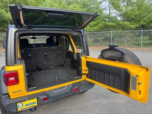 Certified 2018 Jeep Wrangler Unlimited Sport S image 15