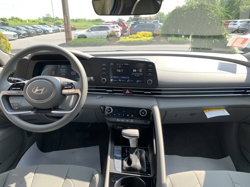 New 2025 Hyundai Elantra Blue w/ Cargo Package image 14