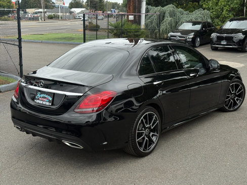 Used 2019 Mercedes-Benz C 300 Sedan w/ AMG Line image 14