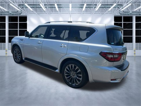 Used 2021 Nissan Armada Platinum w/ Captain's Chairs Package image 5