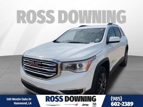 Used 2019 GMC Acadia SLT w/ LPO, Floor Liner Package image 1