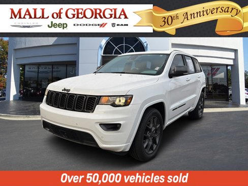 Used 2021 Jeep Grand Cherokee Limited w/ Quick Order Package 28K 80th image 1