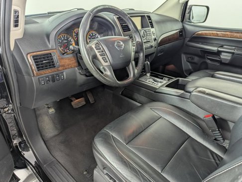 Used 2014 Nissan Armada Platinum w/ 2nd Row Captain Seat Package image 10