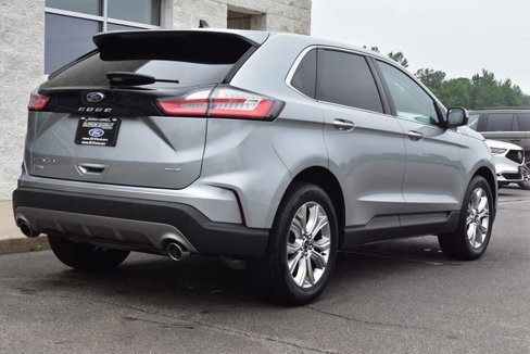 Used 2022 Ford Edge Titanium w/ Equipment Group 301A image 11