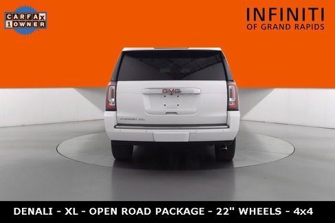 Used 2018 GMC Yukon XL Denali w/ Open Road Package image 4