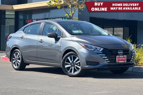 New 2025 Nissan Versa SV w/ Trunk Package image 1