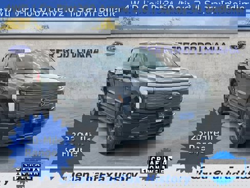 Certified 2022 Ford F150 Lightning Lariat image 1