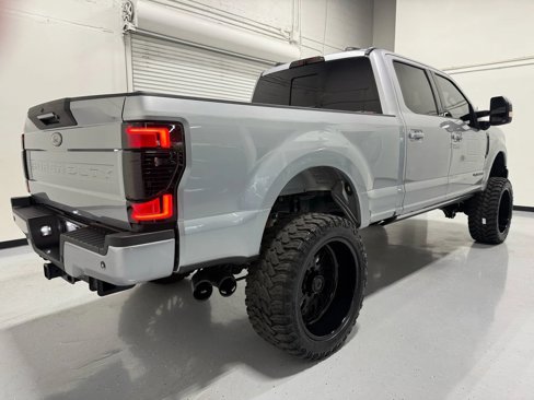 Used 2022 Ford F250 Lariat w/ Lariat Ultimate Package image 14
