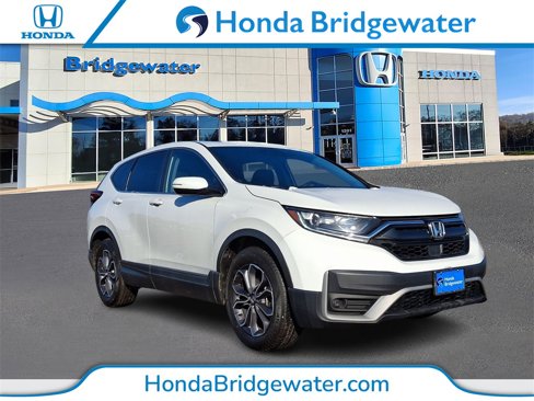 Used 2021 Honda CR-V EX image 1