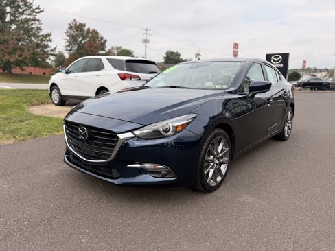 Used 2018 MAZDA MAZDA3 Grand Touring w/ Premium Equipment Package image 10