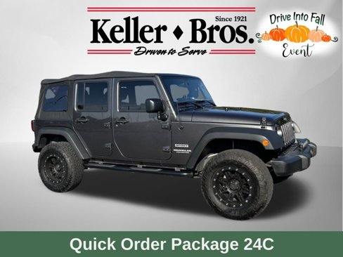 Used 2017 Jeep Wrangler Unlimited Sport w/ Connectivity Group image 1