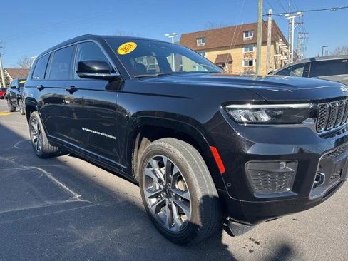 Certified 2024 Jeep Grand Cherokee L Overland image 5