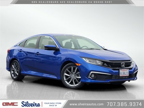 Used 2019 Honda Civic EX image 1