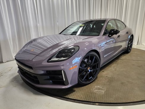 New 2025 Porsche Panamera 4 image 1