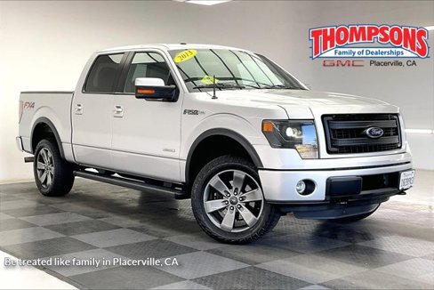 Used 2013 Ford F150 FX4 w/ Luxury Equipment Group image 1