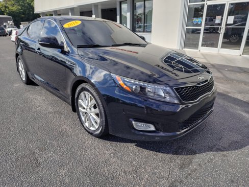 Used 2015 Kia Optima EX w/ EX Premium Package image 2