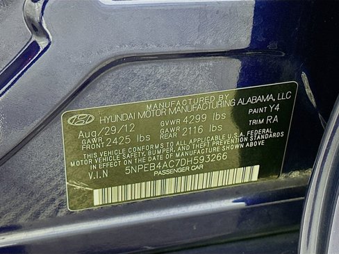Used 2013 Hyundai Sonata GLS w/ Popular Equipment Pkg image 29