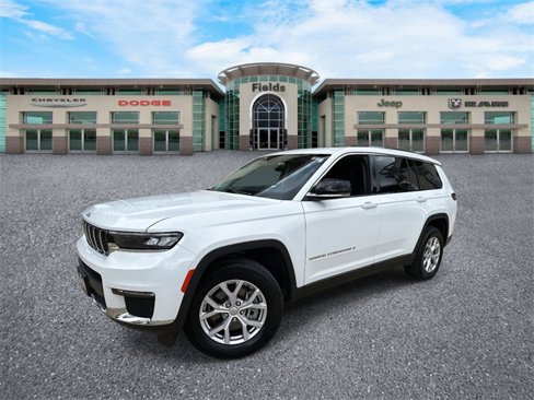 Used 2022 Jeep Grand Cherokee L Limited image 1