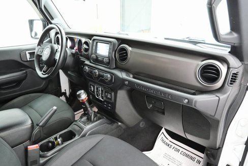 Used 2018 Jeep Wrangler Unlimited Sport S image 16