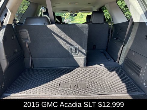 Used 2015 GMC Acadia SLT image 18