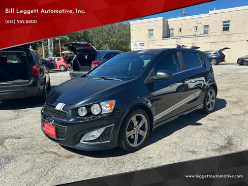 Used 2014 Chevrolet Sonic RS w/ Advanced Safety Package image 1
