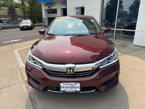 Used 2017 Honda Accord EX-L image 2