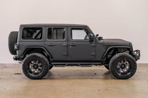 Used 2024 Jeep Wrangler Unlimited Sport image 38