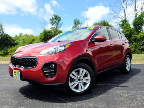 Used 2018 Kia Sportage LX image 4