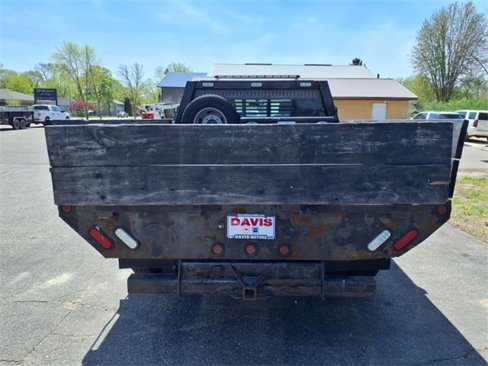 Used 2015 GMC Sierra 3500 4x4 Regular Cab w/ Snow Plow Prep Package image 4