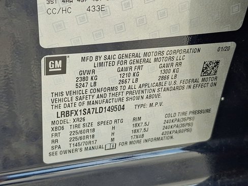 Used 2020 Buick Envision Preferred w/ LPO, Active Package image 30