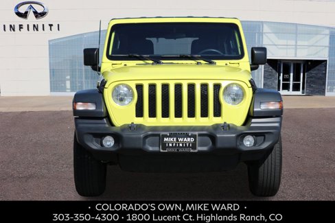 Used 2023 Jeep Wrangler Sport S image 9