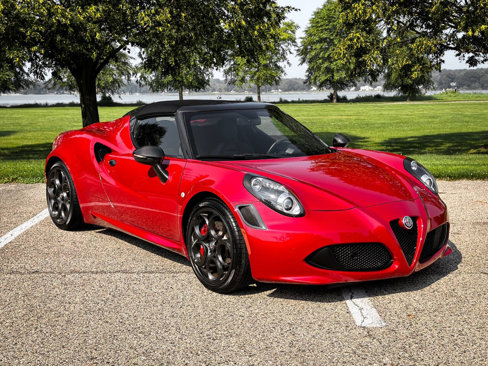 Used 2018 Alfa Romeo 4C Spider w/ Spider Track Package 3 image 53