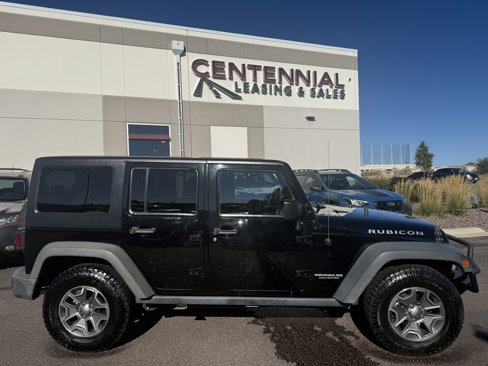 Used 2014 Jeep Wrangler Unlimited Rubicon w/ Connectivity Group image 1