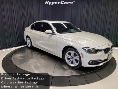 Used 2017 BMW 330i xDrive Sedan image 1