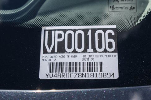 Used 2022 Volvo XC90 T8 Inscription Expression w/ Advanced Package image 22
