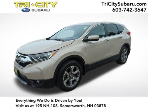 Used 2018 Honda CR-V EX-L image 1