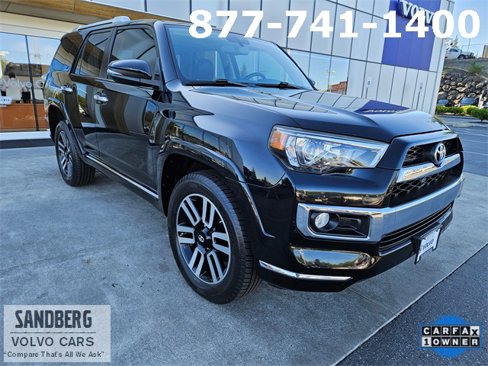 Used 2014 Toyota 4Runner Limited image 3