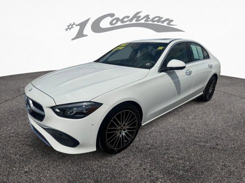 Certified 2023 Mercedes-Benz C 300 4MATIC Sedan image 3
