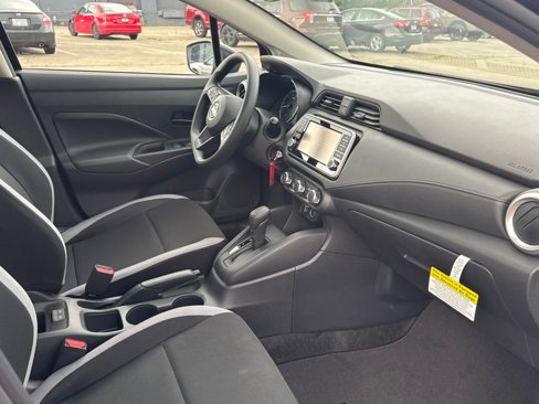 New 2025 Nissan Versa S w/ Trunk Package image 35