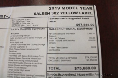 Used 2019 Ford Mustang GT image 68