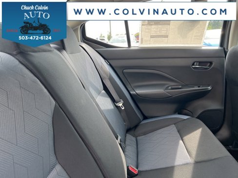 New 2025 Nissan Versa SV w/ Trunk Package image 24