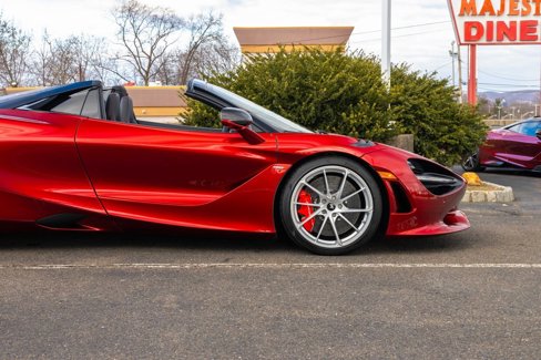 New 2025 McLaren 750S Spider image 36