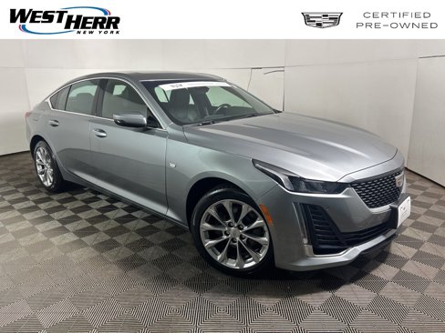 Certified 2023 Cadillac CT5 Luxury image 1