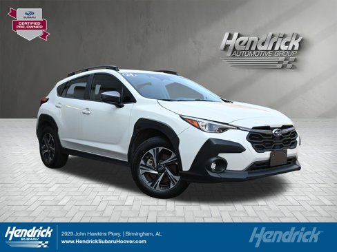 Certified 2024 Subaru Crosstrek 2.0i Premium image 1