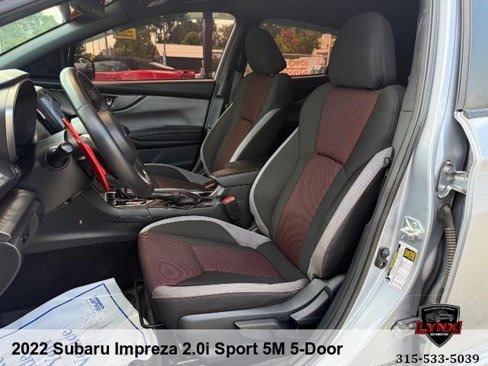 Used 2022 Subaru Impreza 2.0i Sport w/ Popular Package #3 image 29